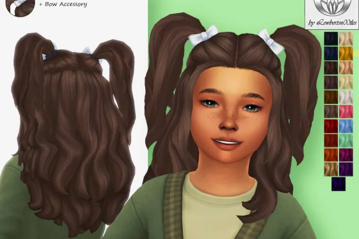 Isla Hair [Child]