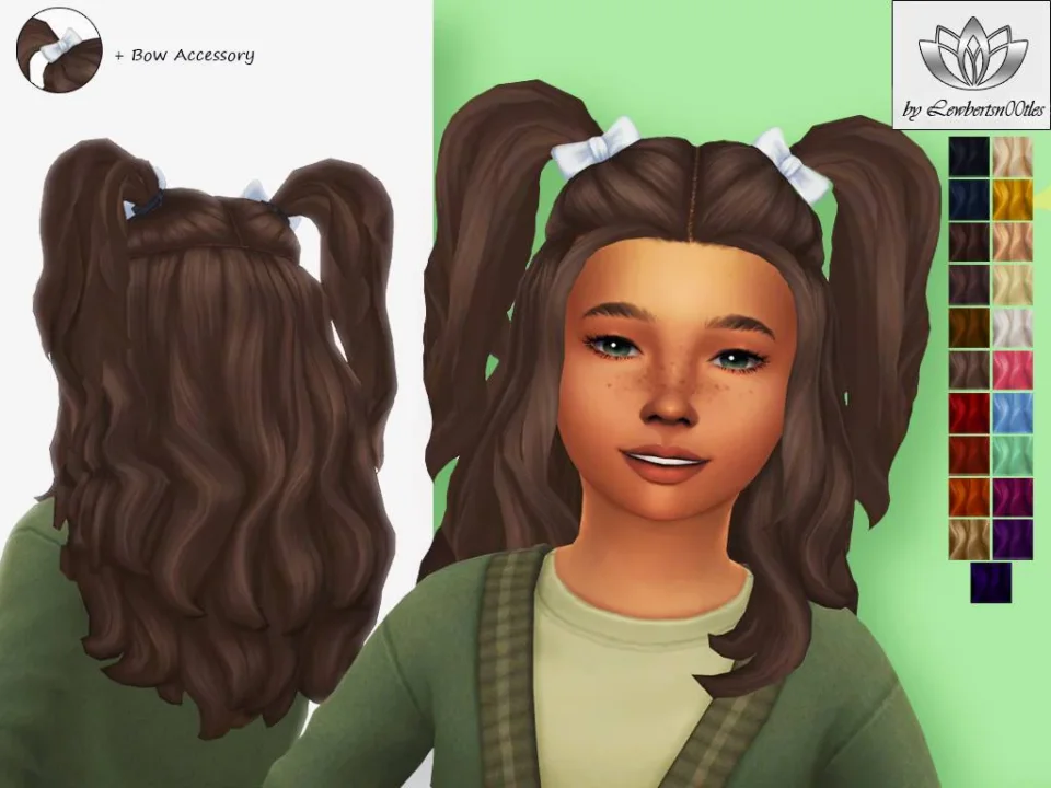 Isla Hair [Child]