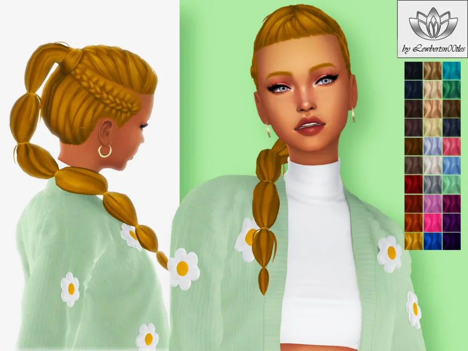 Demi Hair [T-E]