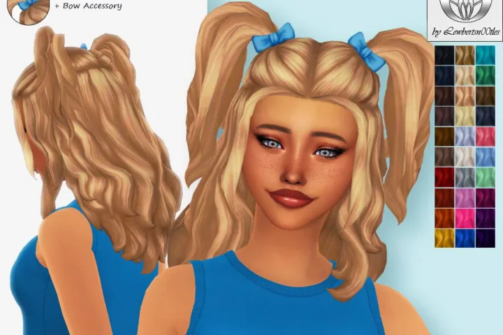 Isla Hair [T-E]