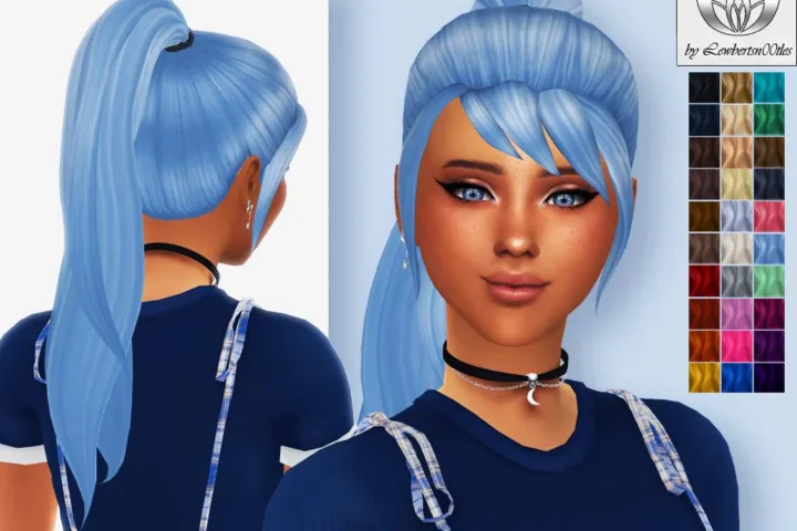 Mallory Hair [T-E]