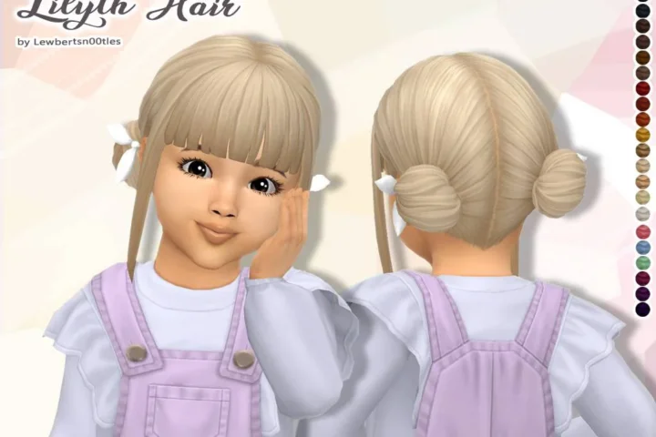 Lilyth Hair [Toddler]