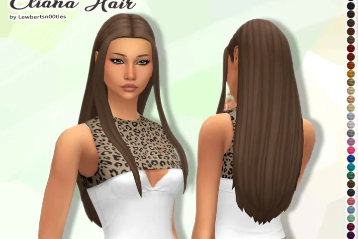Eliana Hair [T-E]
