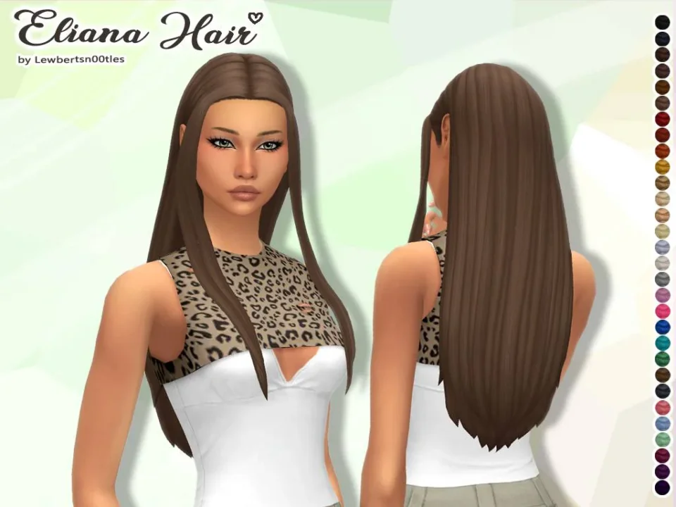 Eliana Hair [T-E]