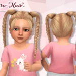 Keira Hair V1 [Toddler]