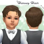 Harvey Hair [Toddler]
