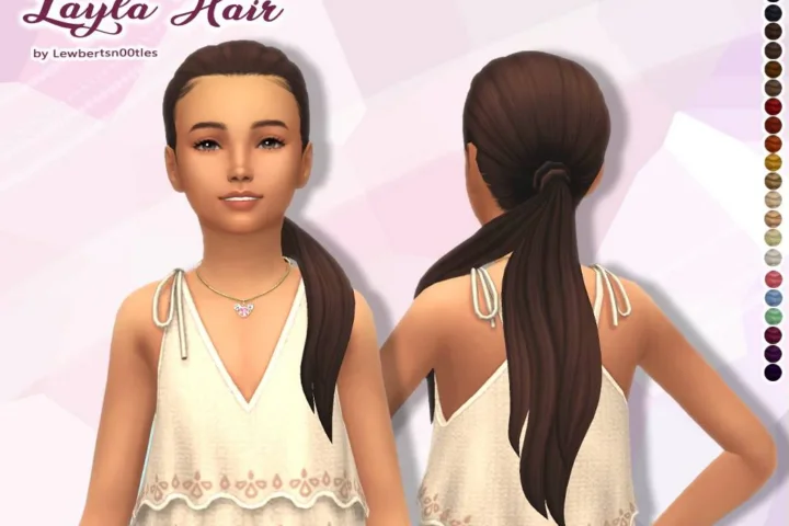 Layla Hair [Child]