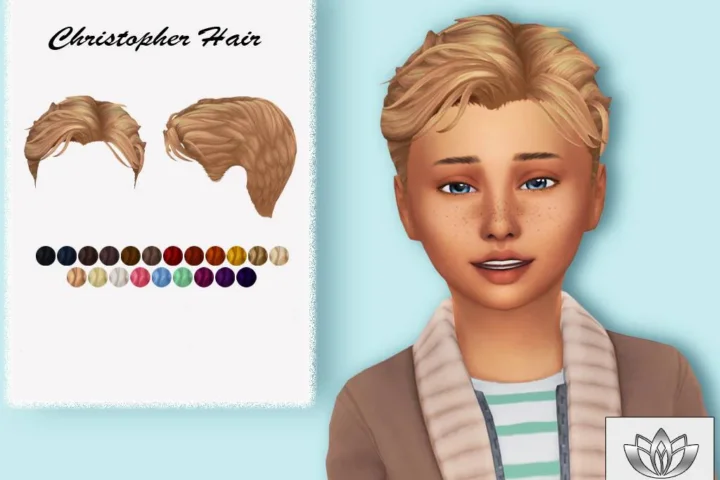 Christopher Hair [Child]