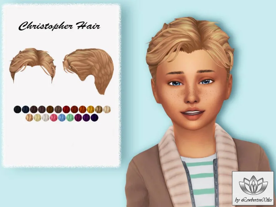 Christopher Hair [Child]