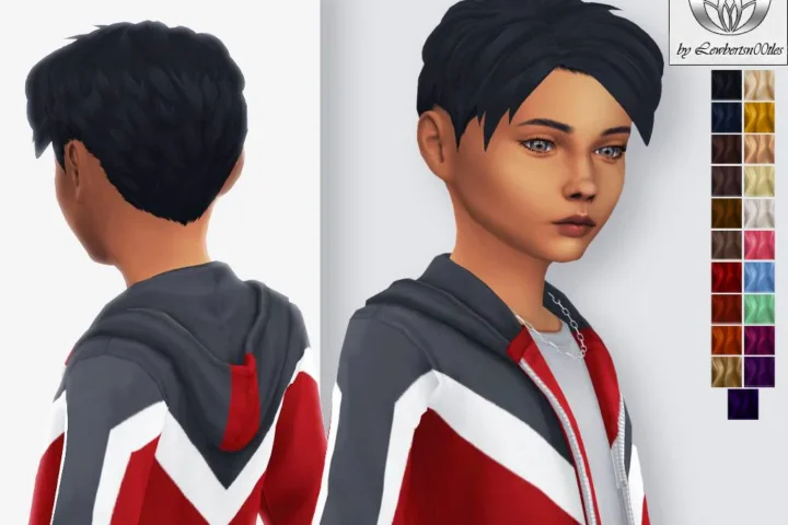 Luca Hair [Child]
