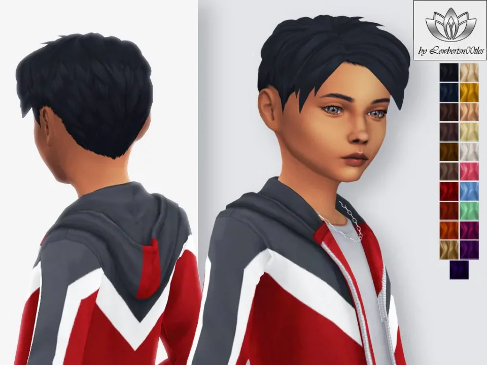 Luca Hair [Child]