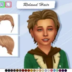 Roland Hair [Child]