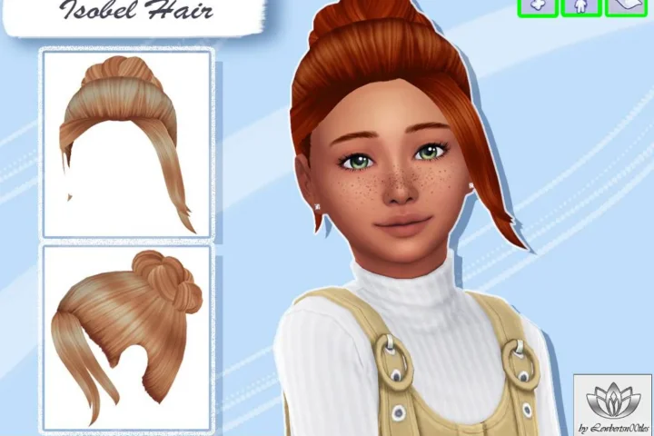 Isobel Hair [Child]