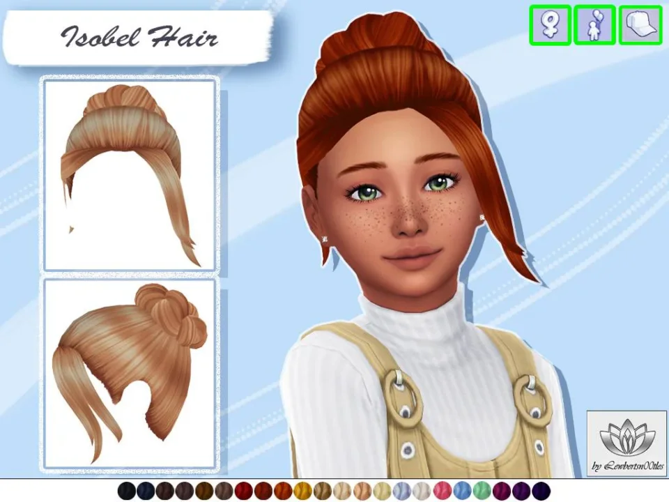 Isobel Hair [Child]