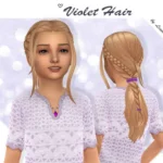 Violet Hair [Child]