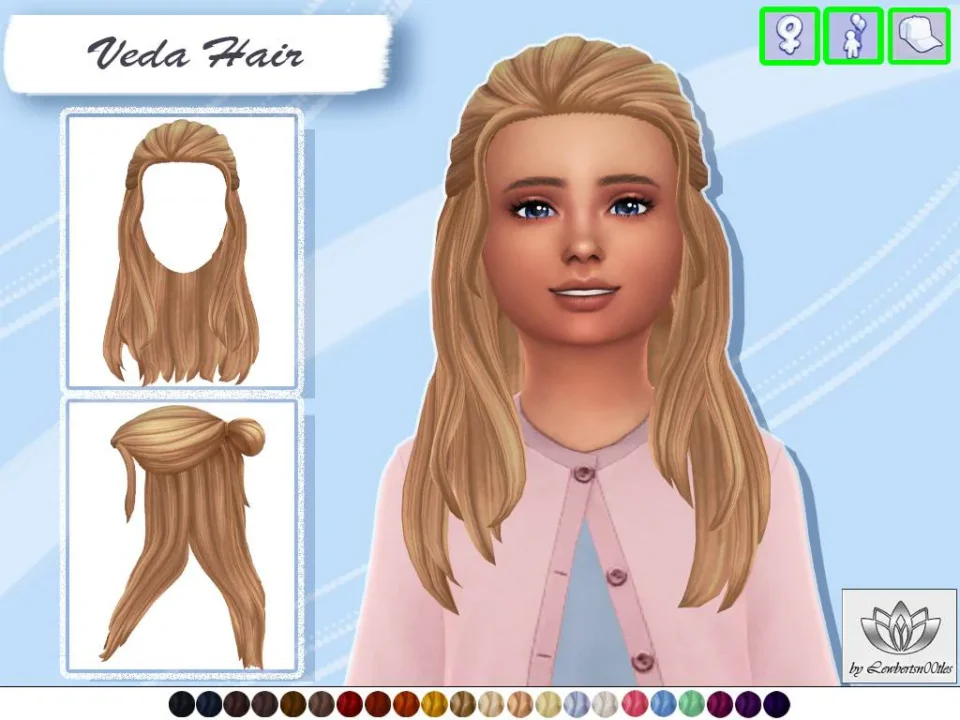Veda Hair [Child]