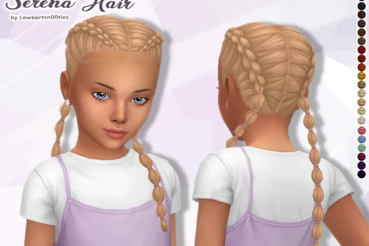 Serena Hair [Child]