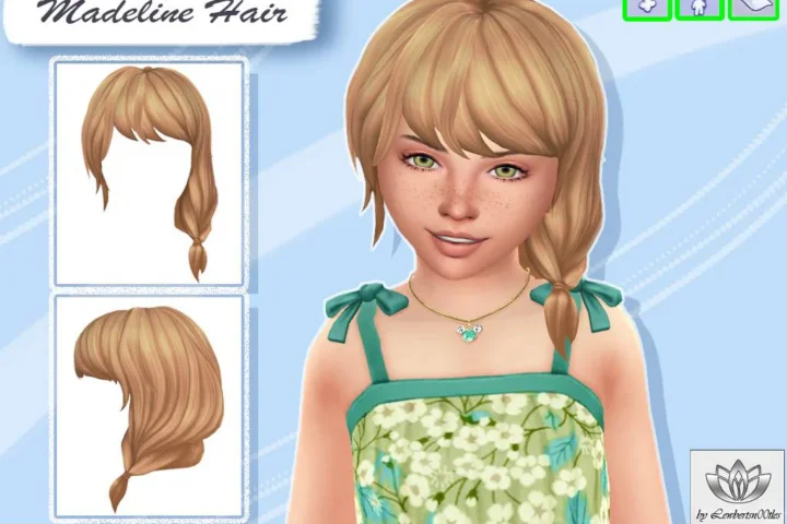 Madeline Hair [Child]