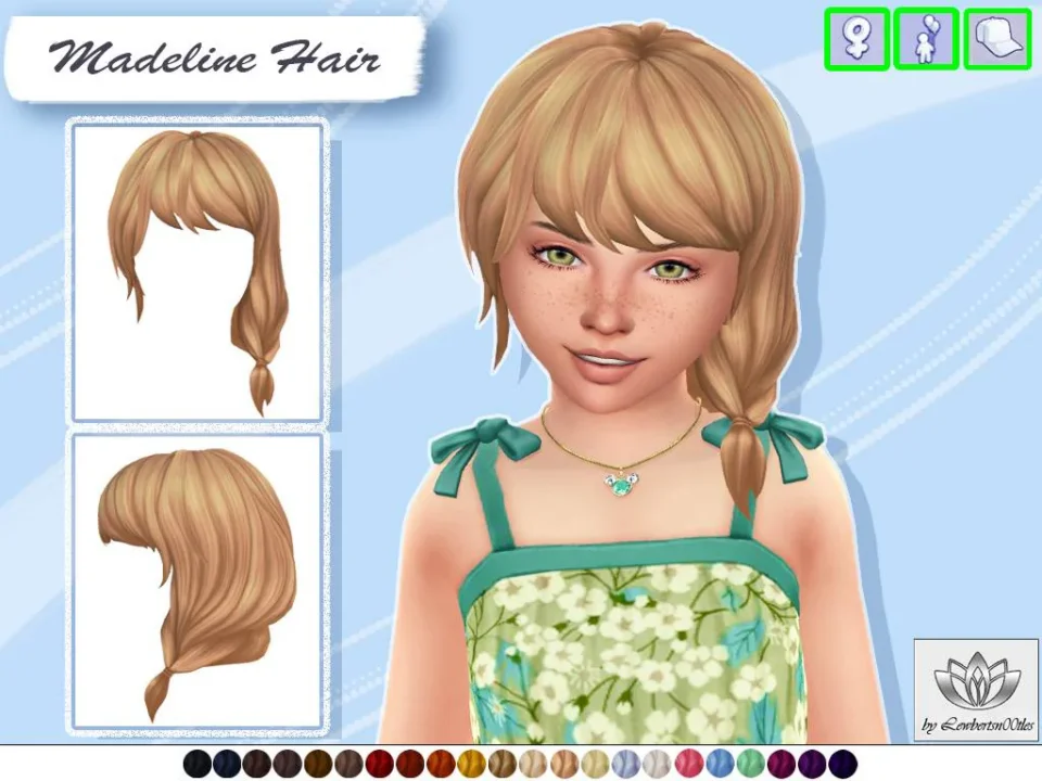 Madeline Hair [Child]
