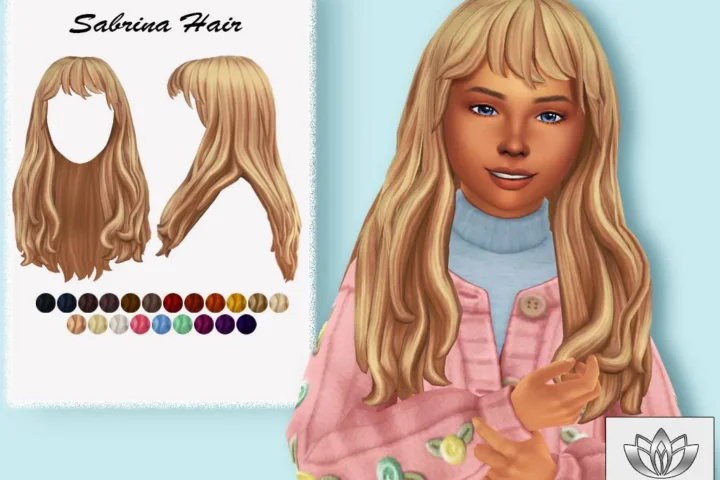 Sabrina Hair [Child]