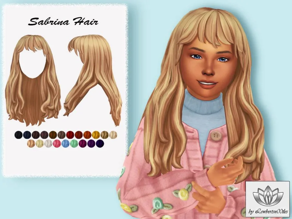 Sabrina Hair [Child]