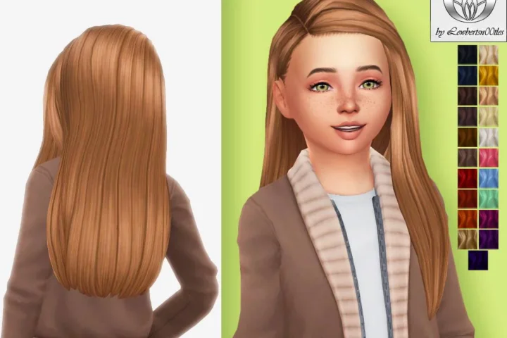 Indigo Hair [Child]