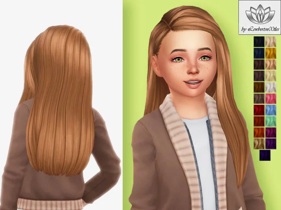 Indigo Hair [Child]