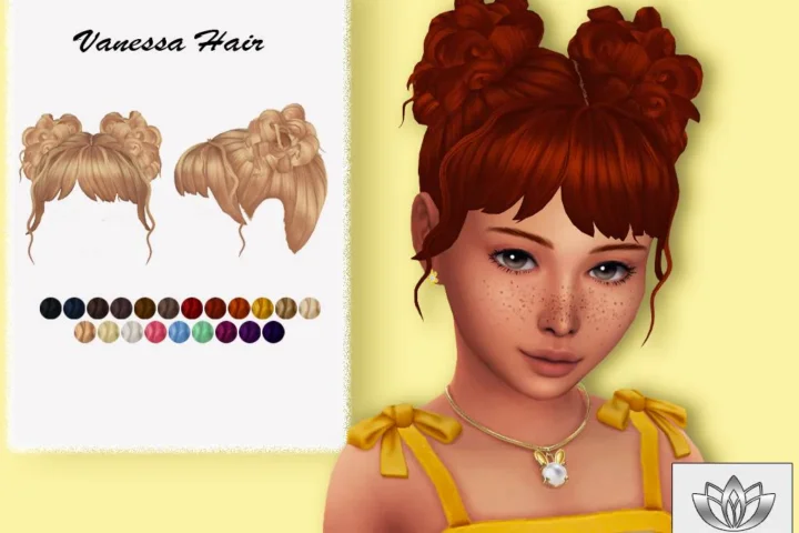 Vanessa Hair [Child]