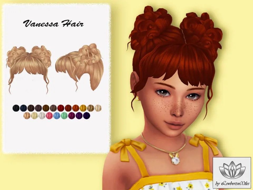 Vanessa Hair [Child]