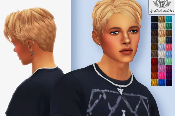 Luca Hair [T-E]