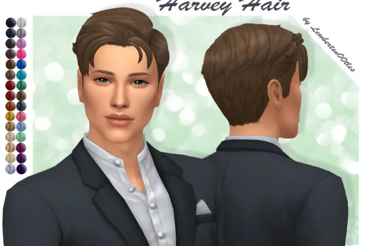 Harvey Hair [T-E]