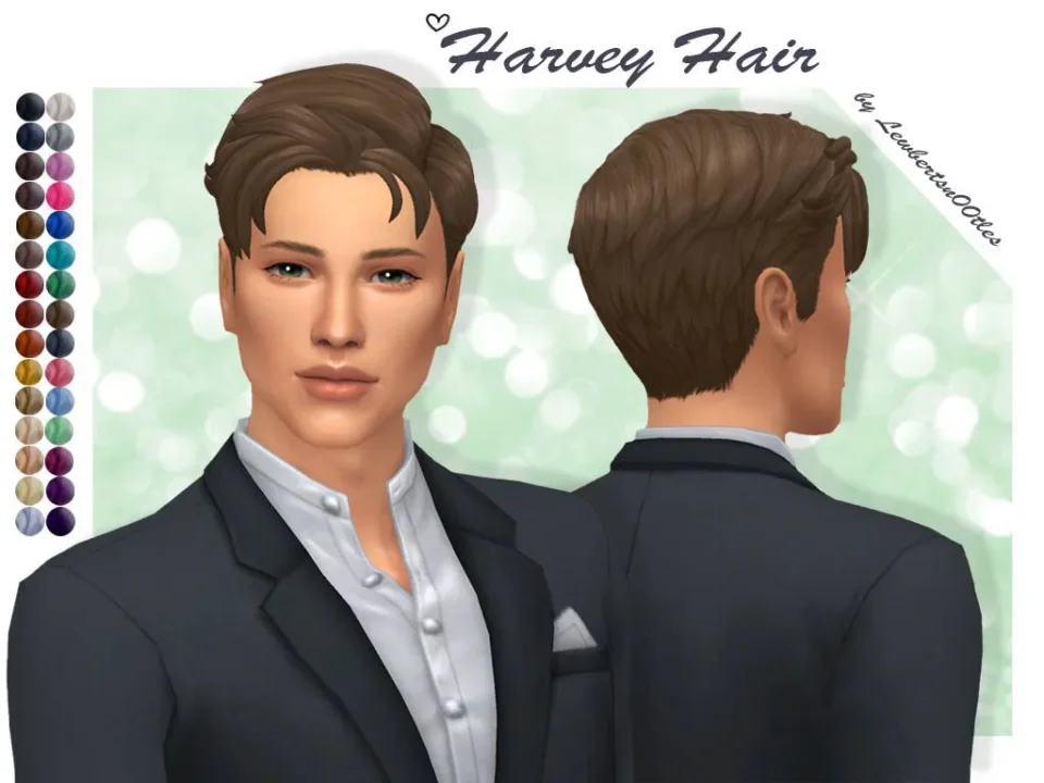 Harvey Hair [T-E]