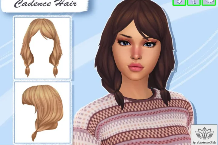 Cadence Hair [T-E]