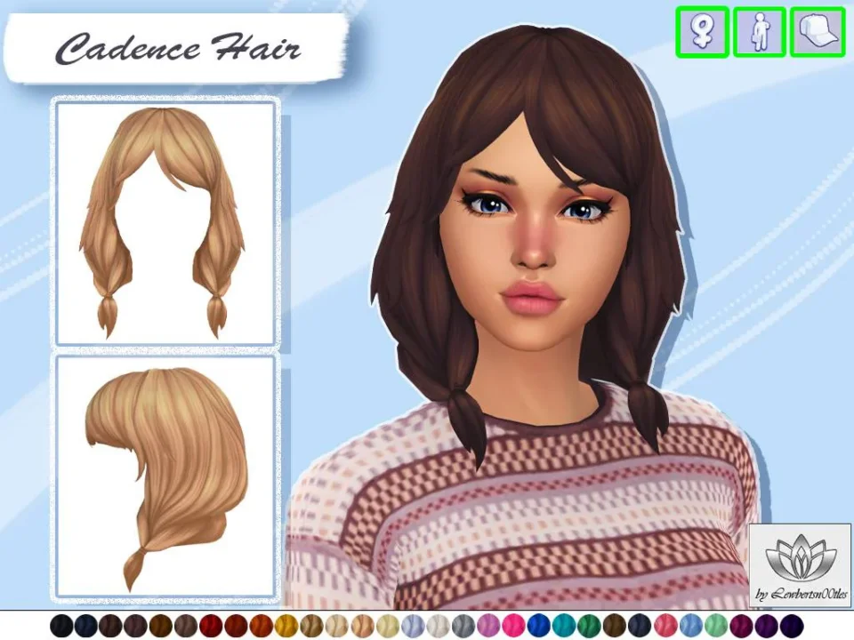 Cadence Hair [T-E]