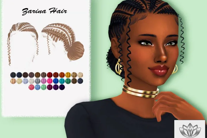 Zarina Hair [T-E]