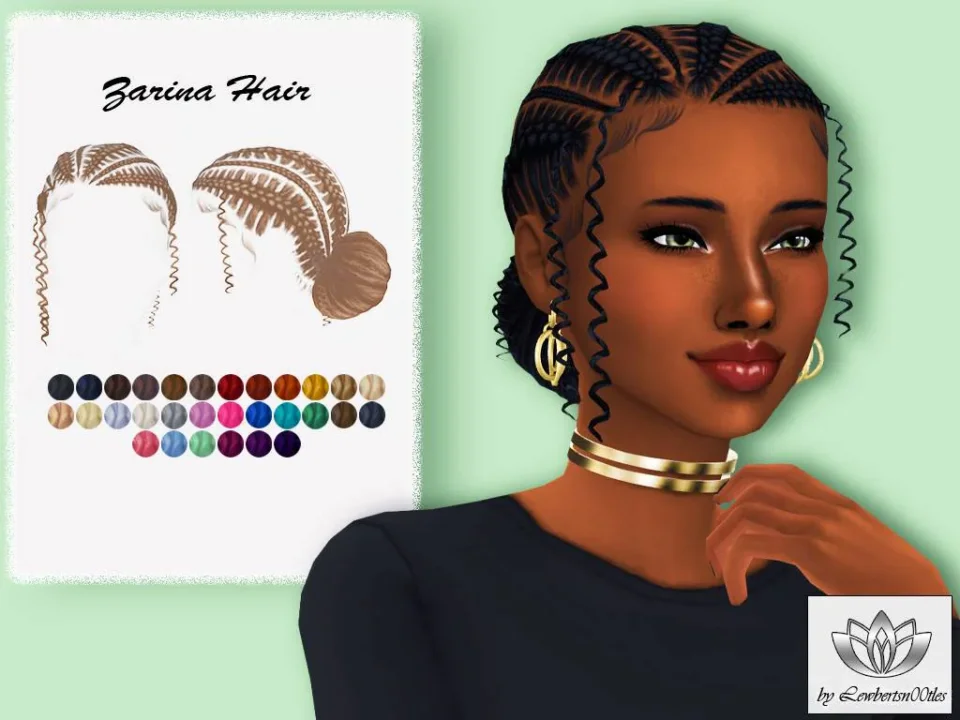 Zarina Hair [T-E]