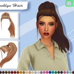 Brooklyn Hair V2 [T-E]