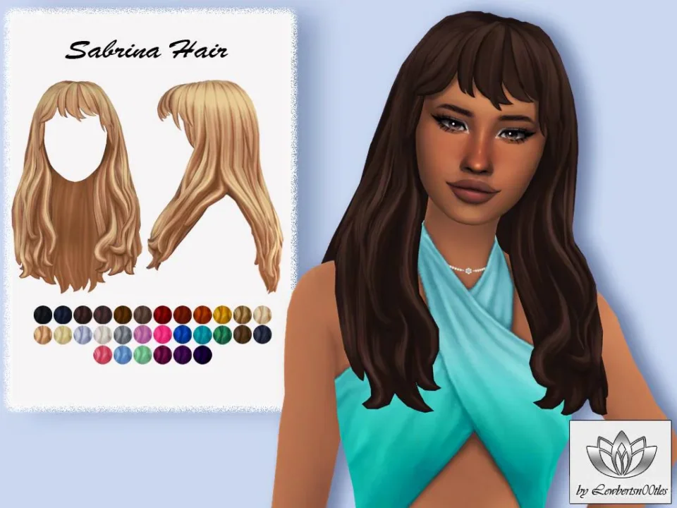 Sabrina Hair [T-E]
