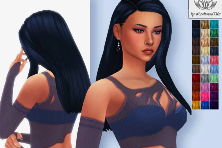 Indigo Hair [T-E]
