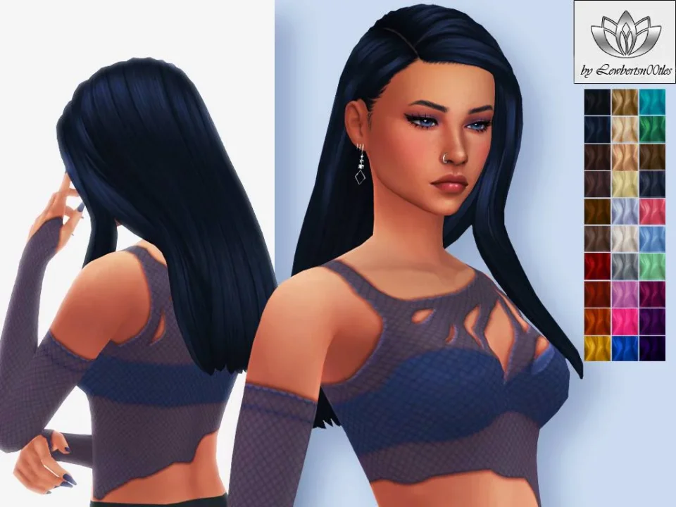 Indigo Hair [T-E]
