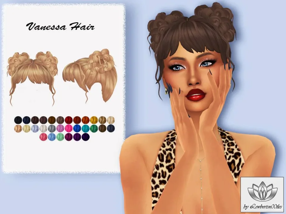 Vanessa Hair [T-E]