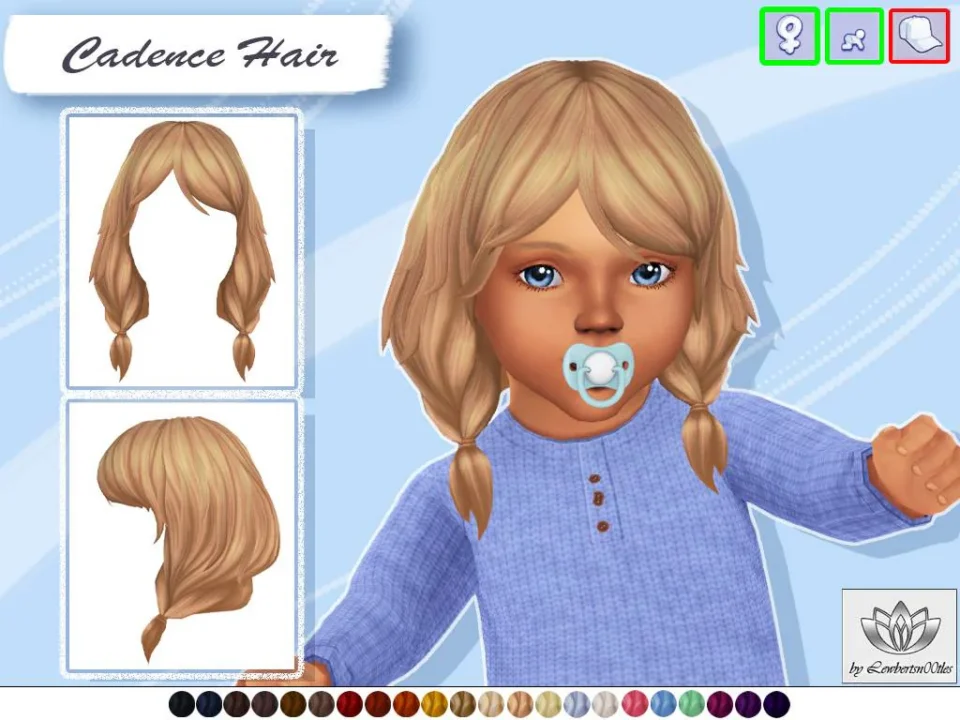Cadence Hair [Infant]