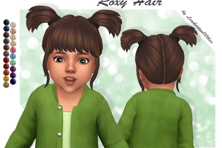 Roxy Hair [Toddler]