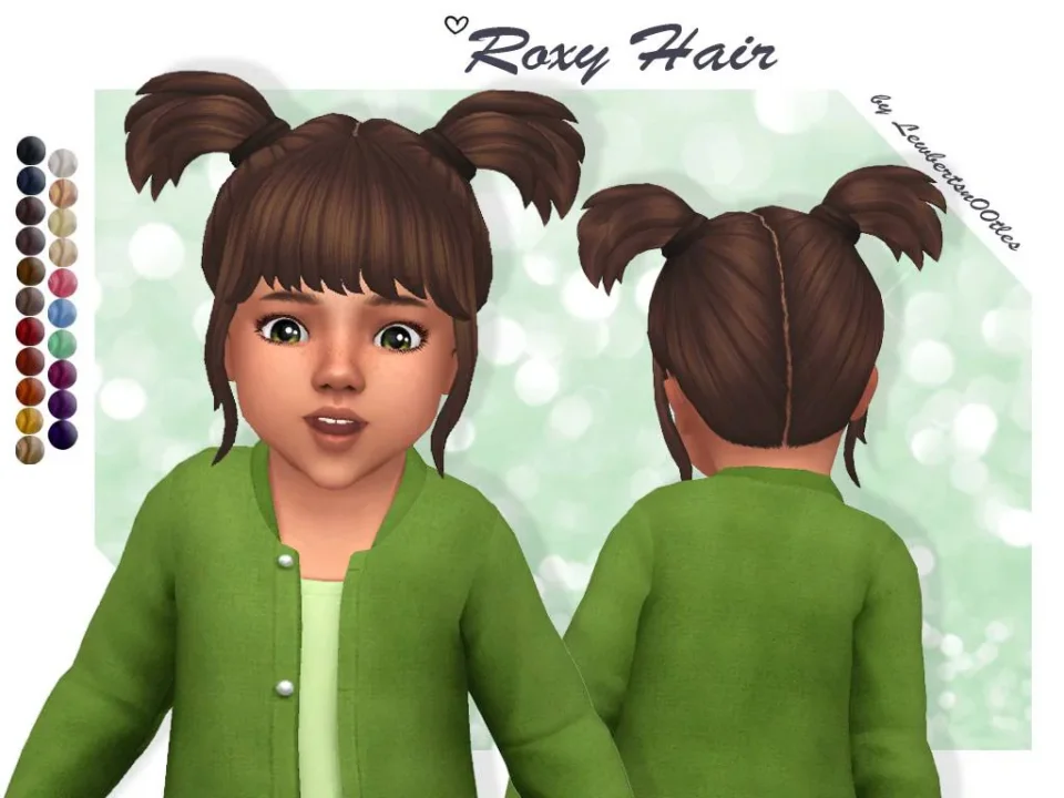 Roxy Hair [Toddler]