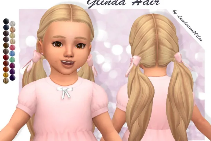 Glinda Hair (Toddler)