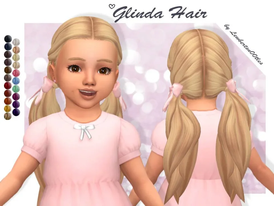 Glinda Hair (Toddler)
