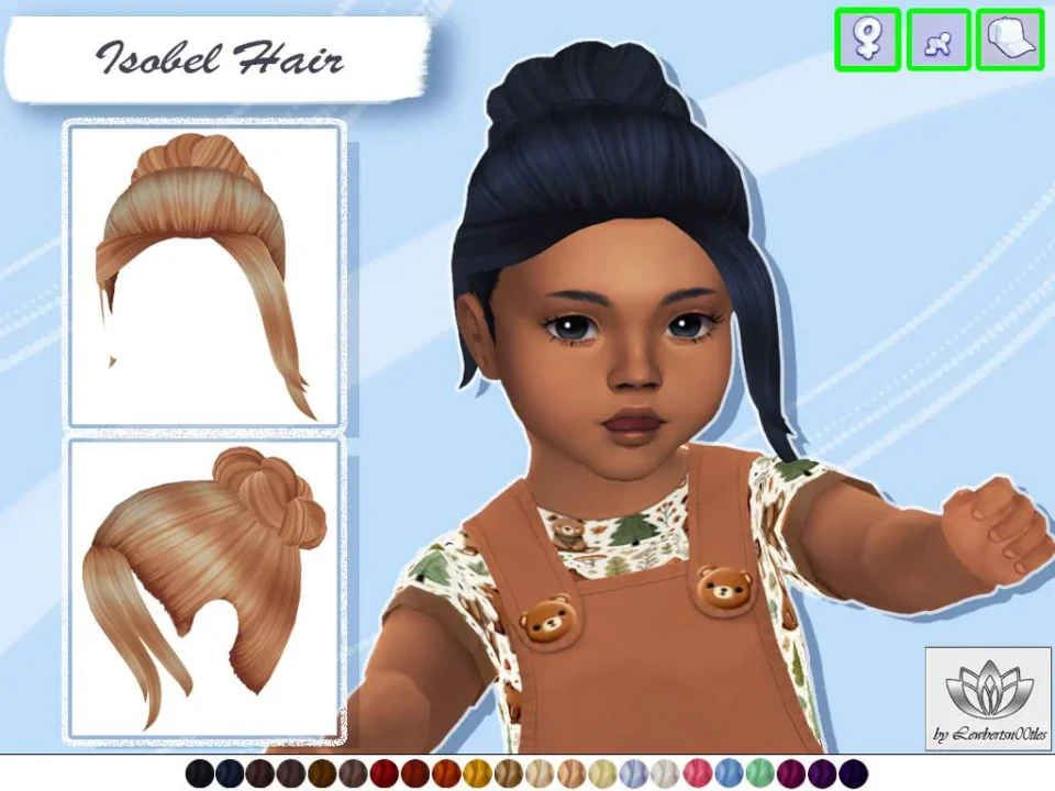 Isobel Hair [Infant]