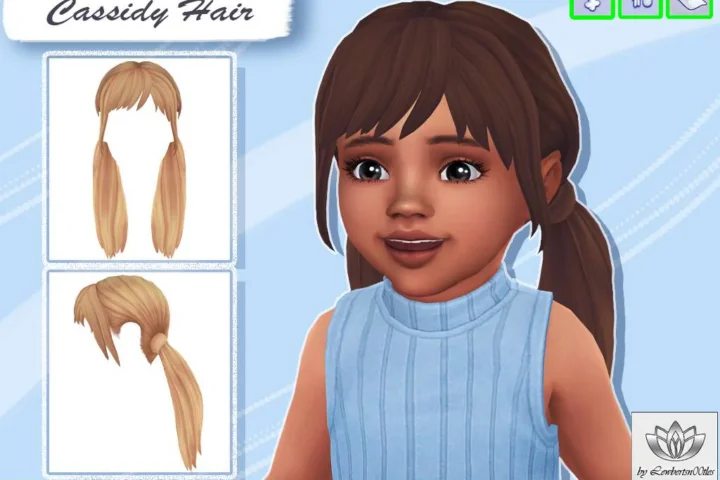 Cassidy Hair [Toddler]