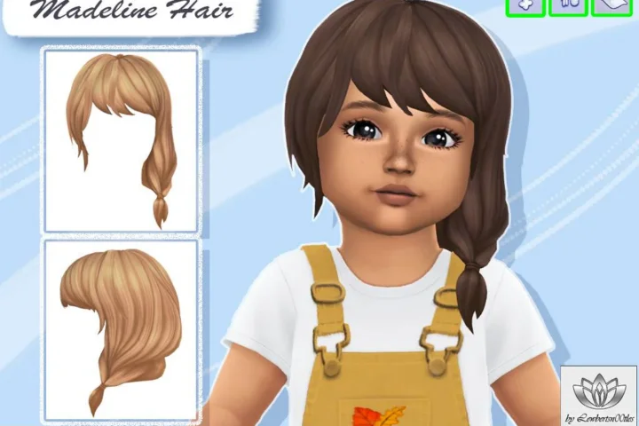 Madeline Hair [Toddler]