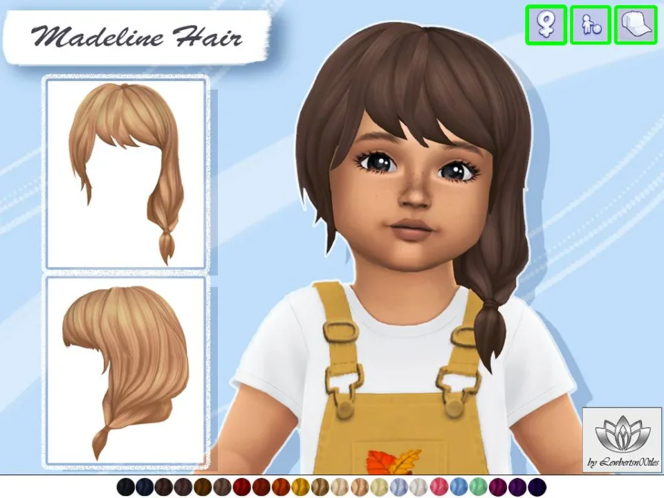 Madeline Hair [Toddler]